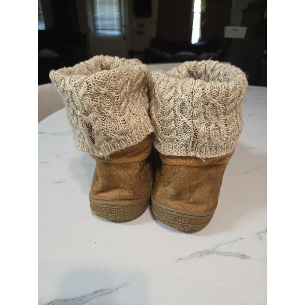 Mukluks Cozy Winter Boots Sz Xl 11-12 Women's